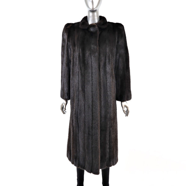 Ranch Mink Coat- Size L