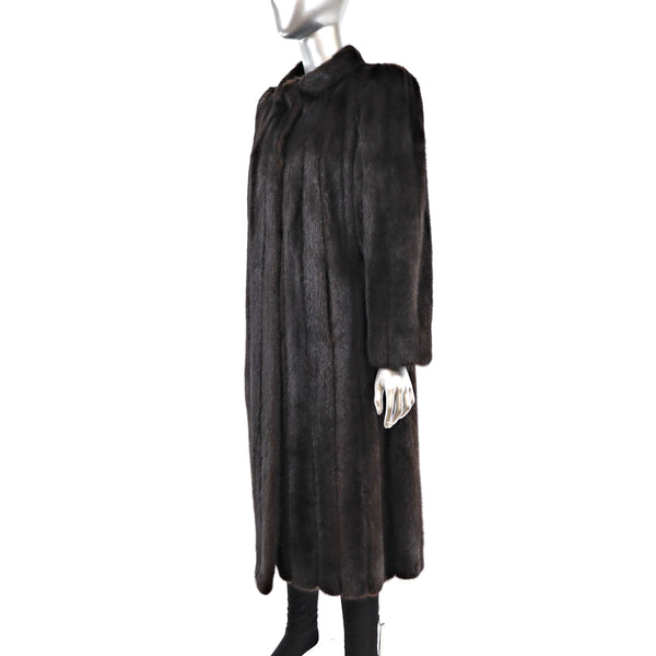 Ranch Mink Coat- Size L