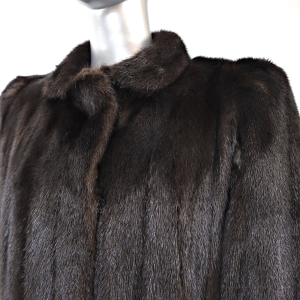 Ranch Mink Coat- Size L