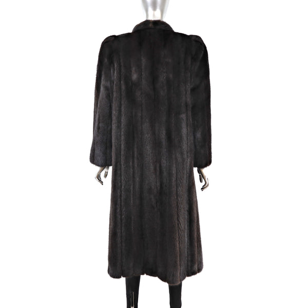 Ranch Mink Coat- Size L