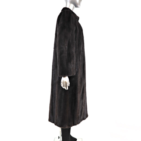 Ranch Mink Coat- Size L