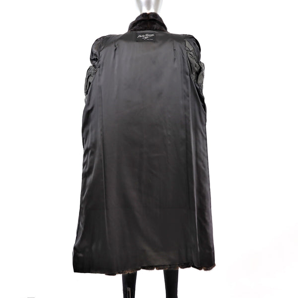 Ranch Mink Coat- Size L
