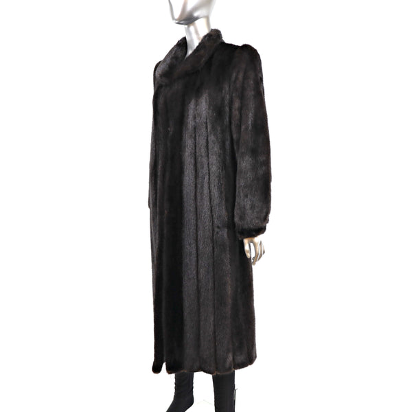 Ranch Mink Coat- Size S