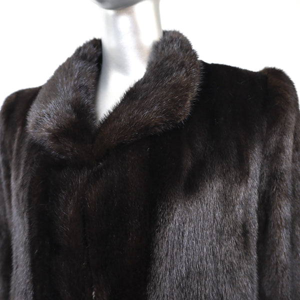 Ranch Mink Coat- Size S