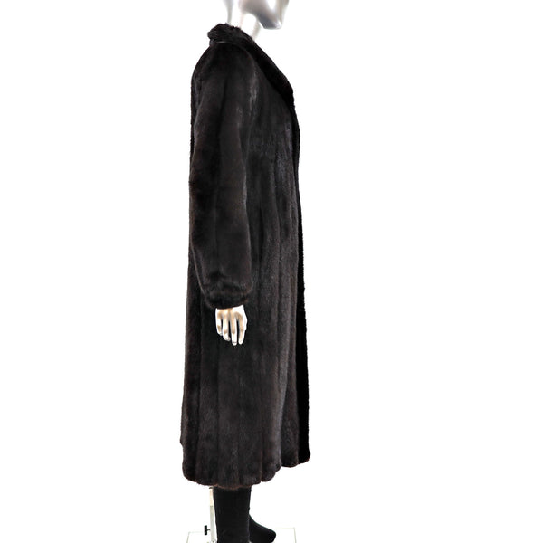 Ranch Mink Coat- Size S