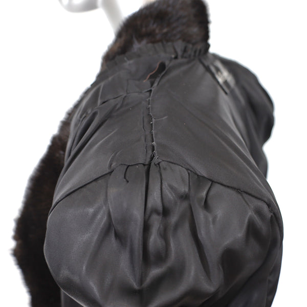 Ranch Mink Coat- Size S