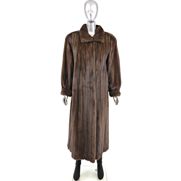 Lunaraine Mink Coat- Size S