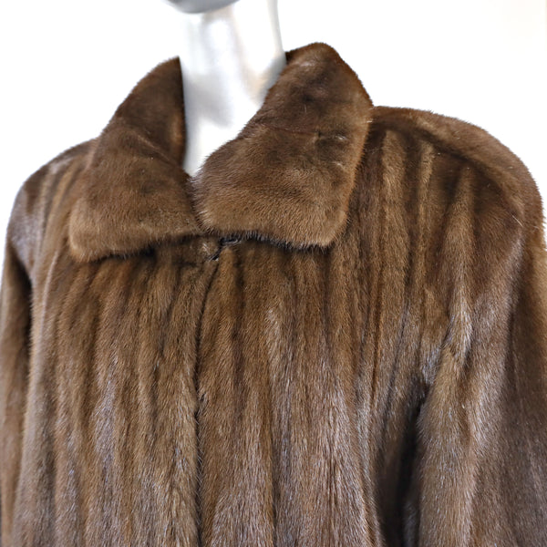 Lunaraine Mink Coat- Size S
