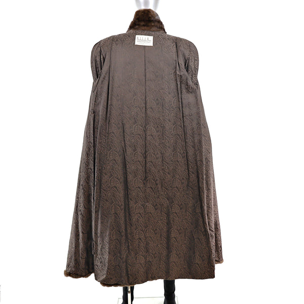 Lunaraine Mink Coat- Size S