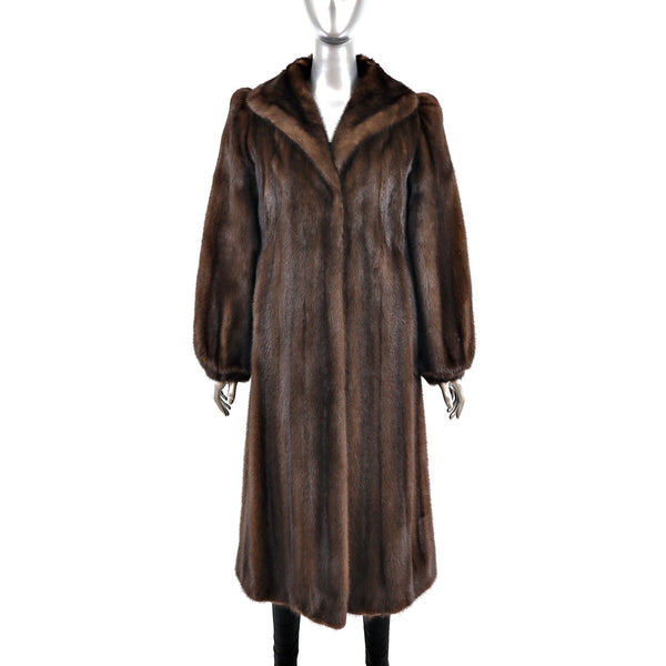 Garfinckel's Mahogany Mink Coat- Size S