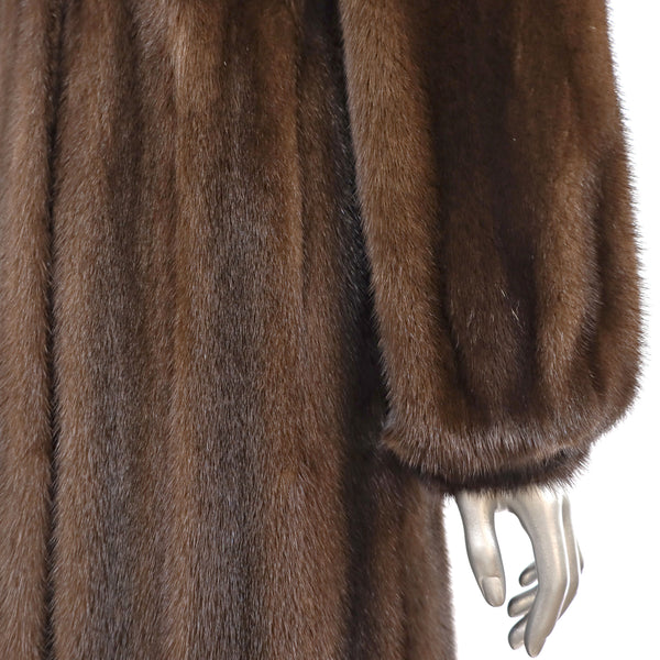 Garfinckel's Mahogany Mink Coat- Size S