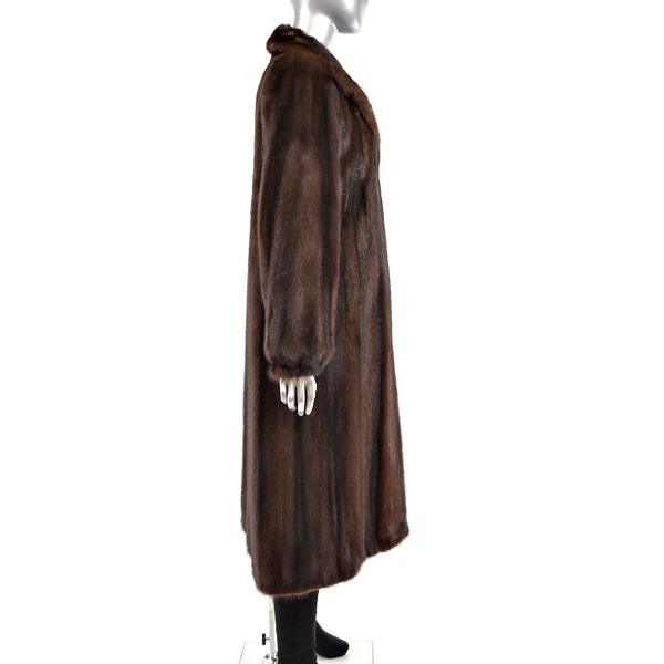 Garfinckel's Mahogany Mink Coat- Size S