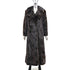 Ranch Mink Coat with Zip Off Hem- Size S