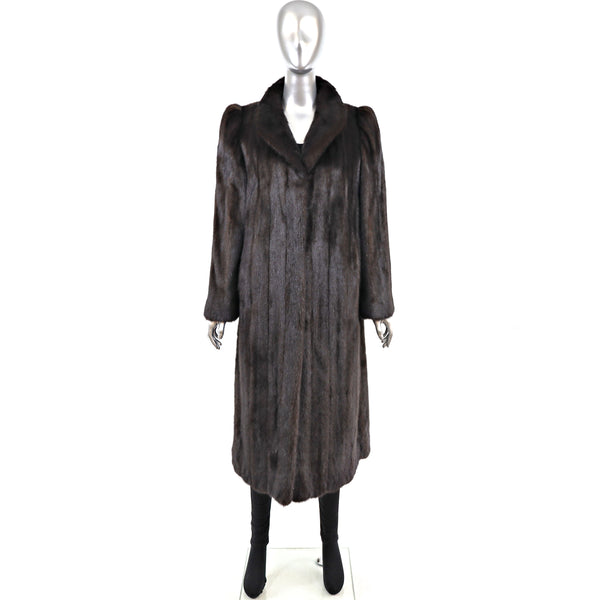 Ranch Mink Coat- Size M