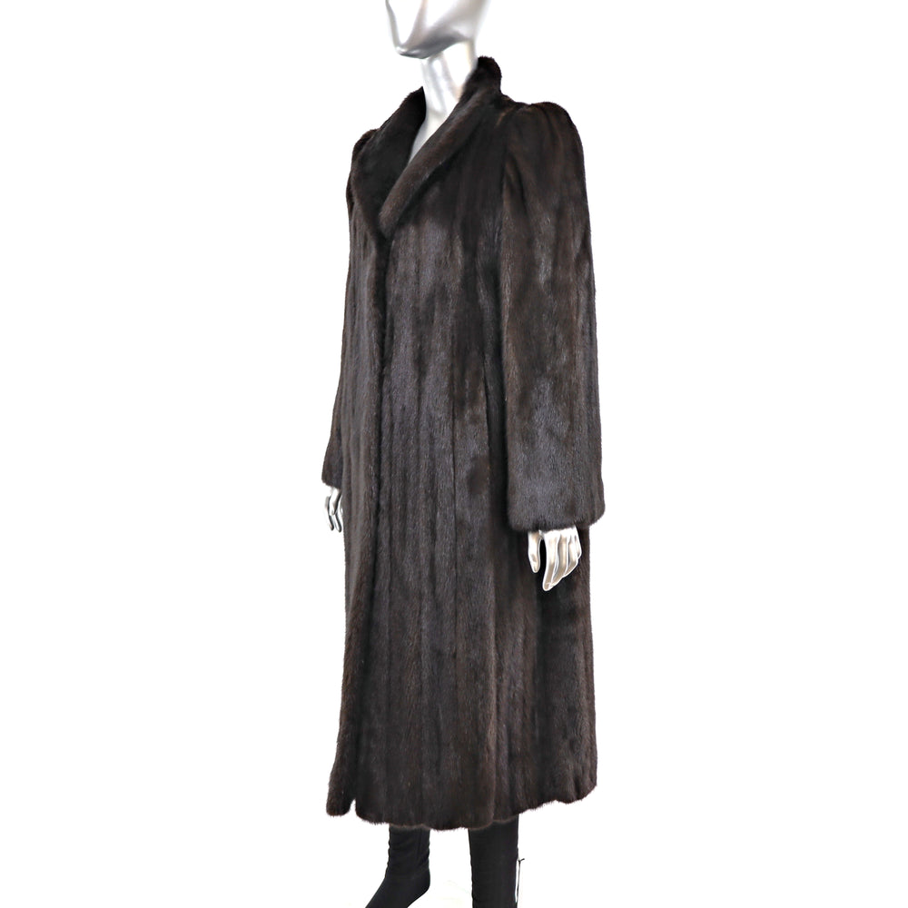 Ranch Mink Coat- Size M