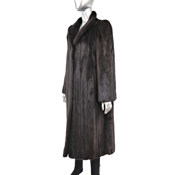 Ranch Mink Coat- Size M