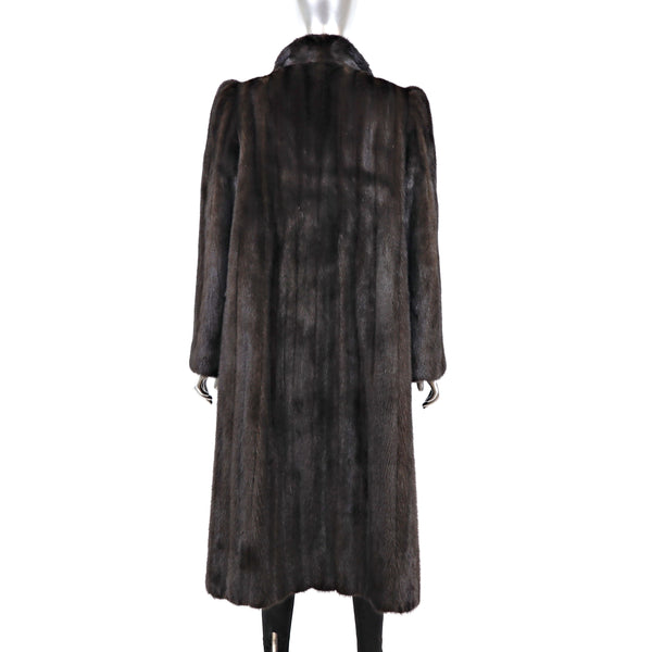 Ranch Mink Coat- Size M