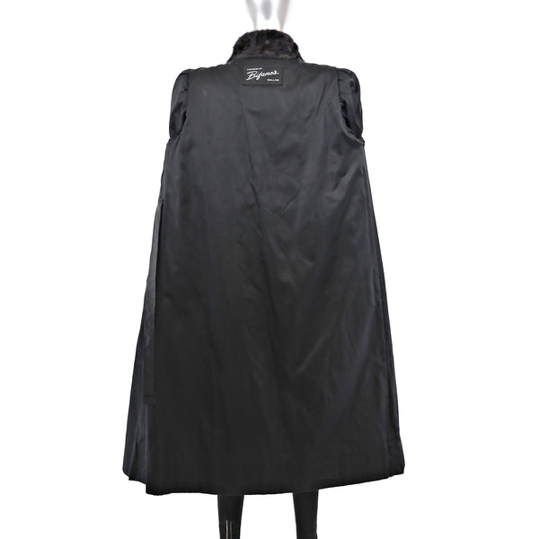 Ranch Mink Coat- Size M