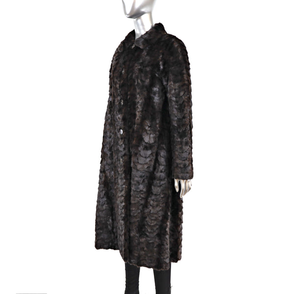 Section RanSection Ranch Mink Coat- Size Sch Mink Coat- Size S
