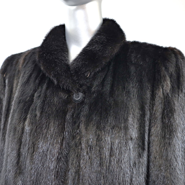 Ranch Mink Coat- Size M