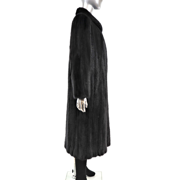 Ranch Mink Coat- Size M