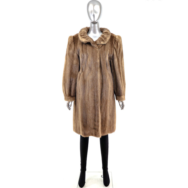 Autumn Haze Mink Coat- Size L