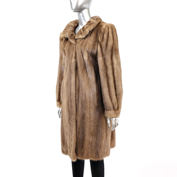 Autumn Haze Mink Coat- Size L