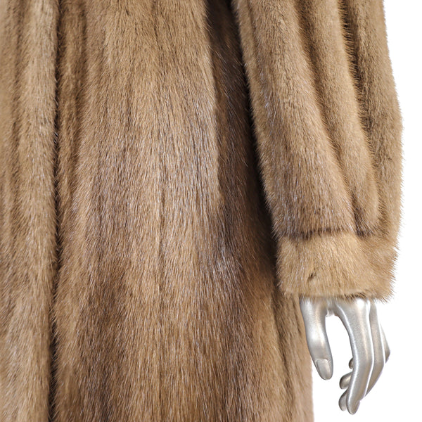 Autumn Haze Mink Coat- Size L