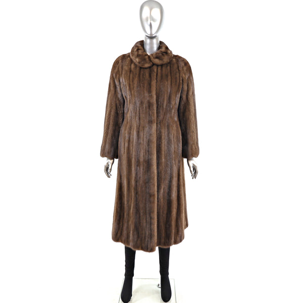 Lunaraine Mink Coat- Size M
