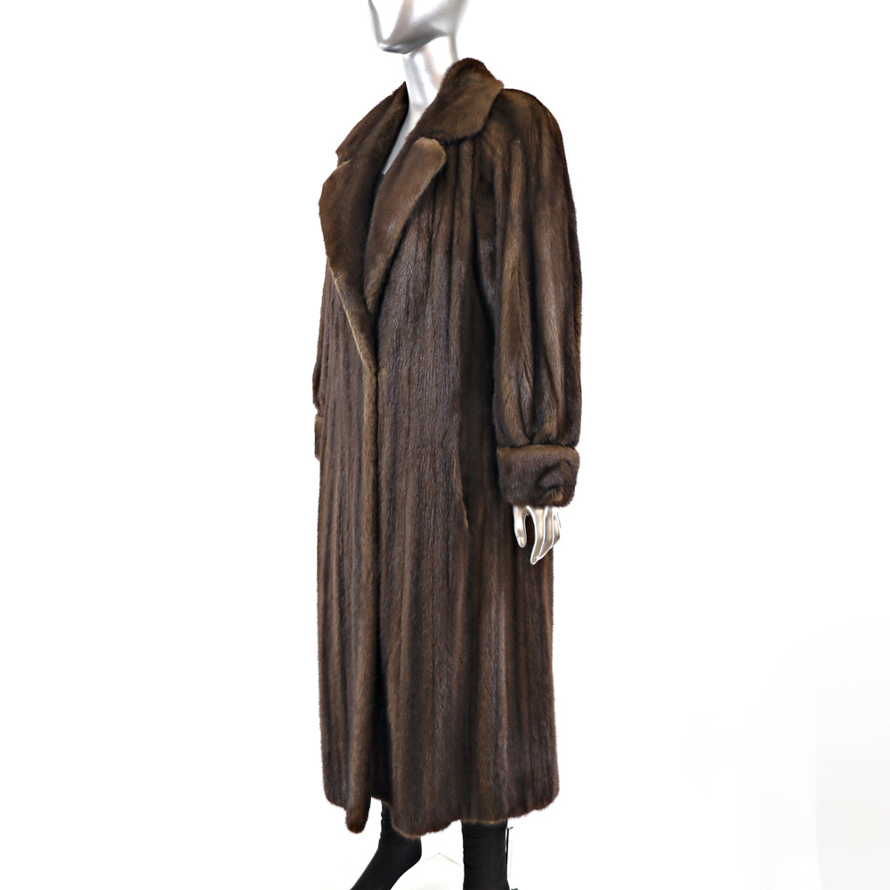 Lunaraine Mink Coat- Size M