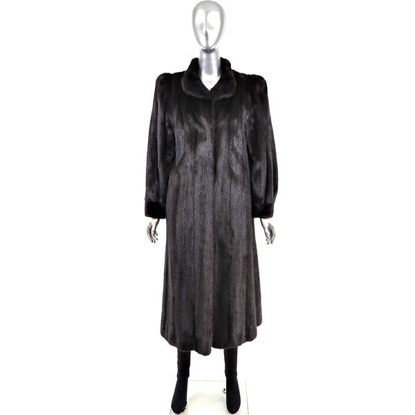 Ranch Mink Coat- Size M