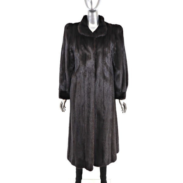 Ranch Mink Coat- Size M