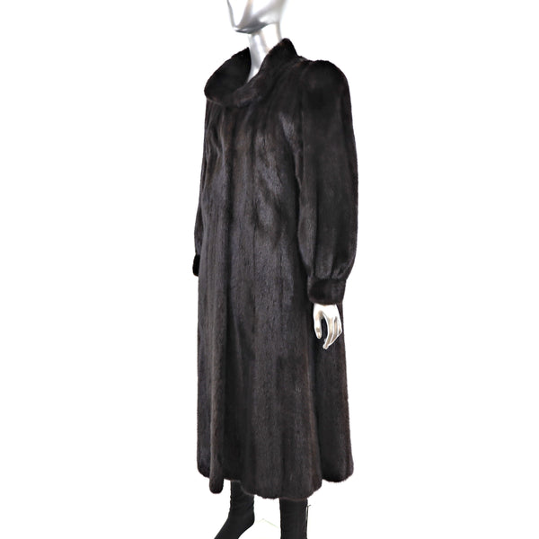 Ranch Mink Coat- Size M