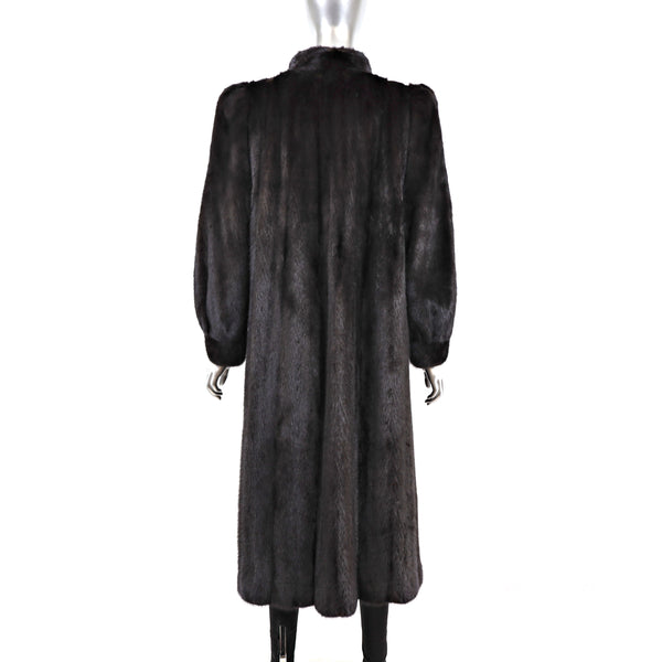 Ranch Mink Coat- Size M