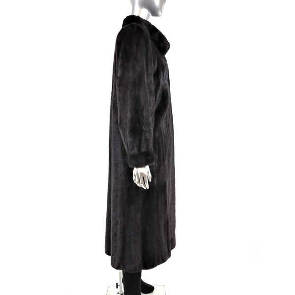 Ranch Mink Coat- Size M