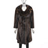 Mahogany Mink Coat- Size L