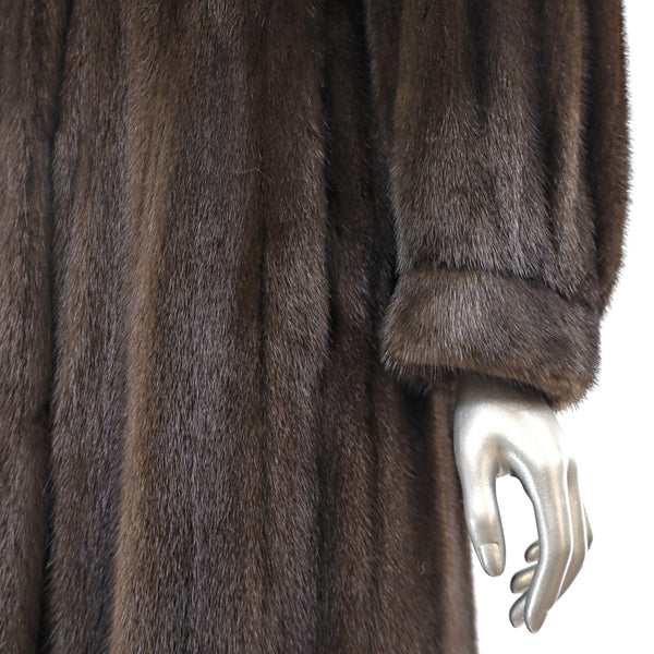 Mahogany Mink Coat- Size S