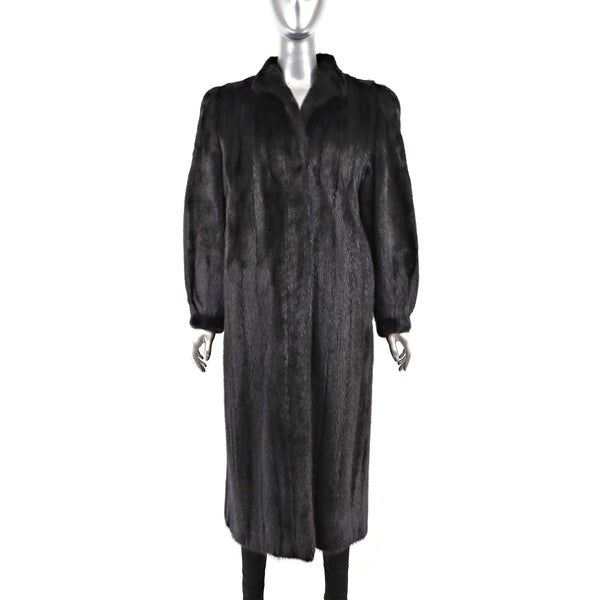 Ranch Mink Coat- Size M-L