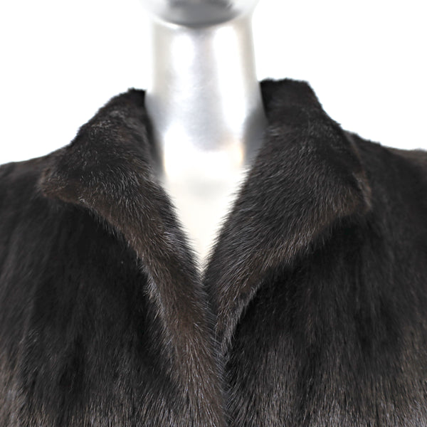 Ranch Mink Coat- Size M-L