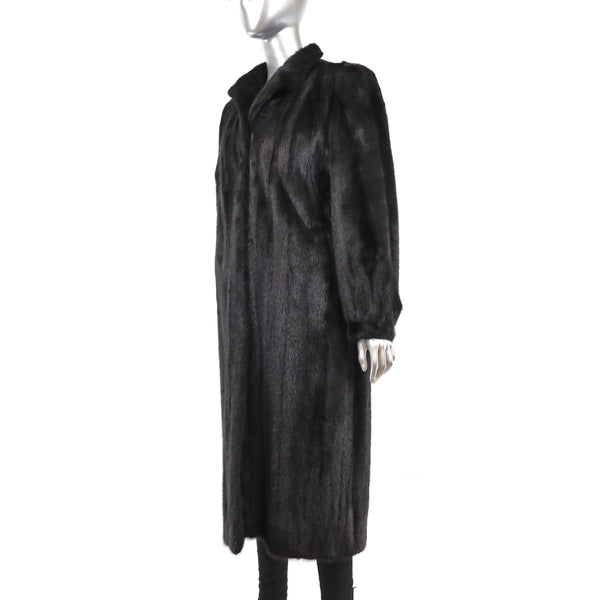 Ranch Mink Coat- Size M-L