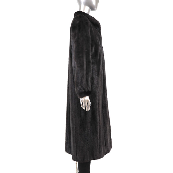 Ranch Mink Coat- Size M-L