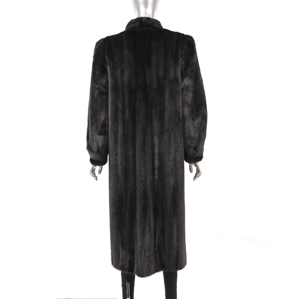 Ranch Mink Coat- Size M-L