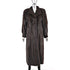 Mahogany Mink Coat- Size L
