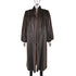 Mahogany Mink Coat- Size M