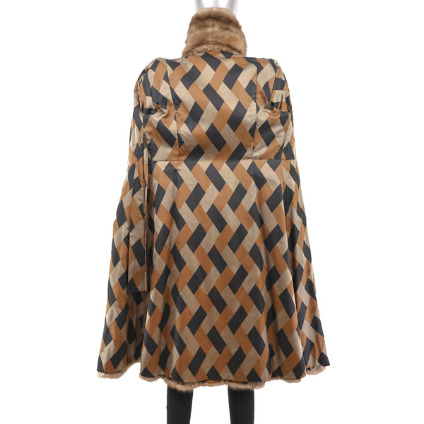 Autumn Haze Mink Coat- Size XS