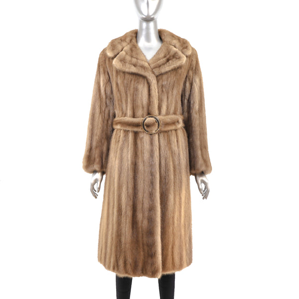 Autumn Haze Mink Coat- Size XS