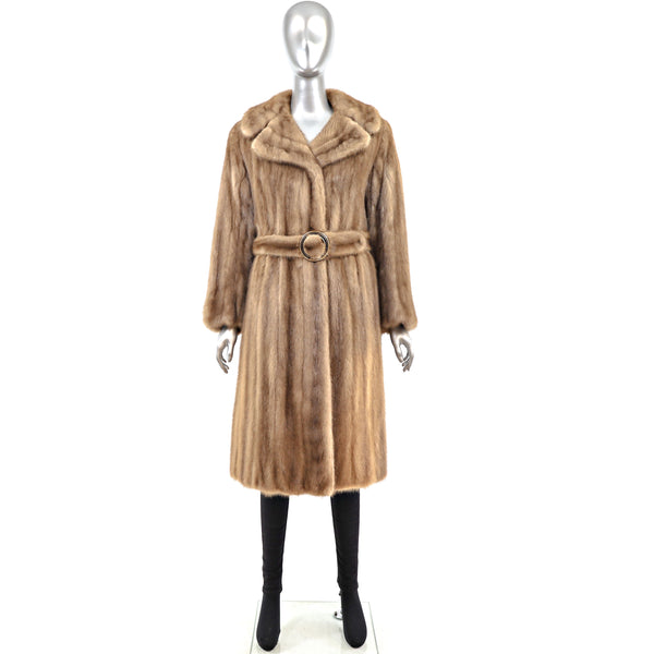 Autumn Haze Mink Coat- Size XS