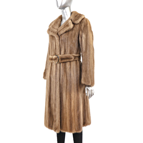Autumn Haze Mink Coat- Size XS