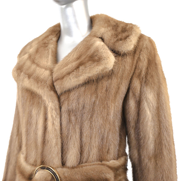 Autumn Haze Mink Coat- Size XS