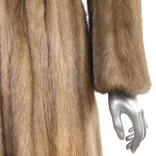 Autumn Haze Mink Coat- Size XS